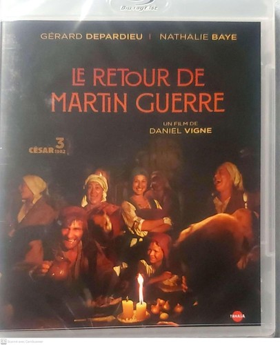 Blu ray retour de - blu-ray, "le