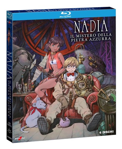 Blu ray nadia il - nadia, e