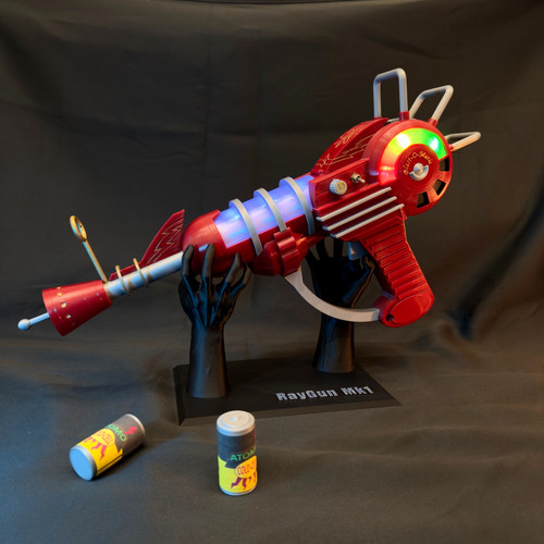 Zombie ray gun - zombie,
