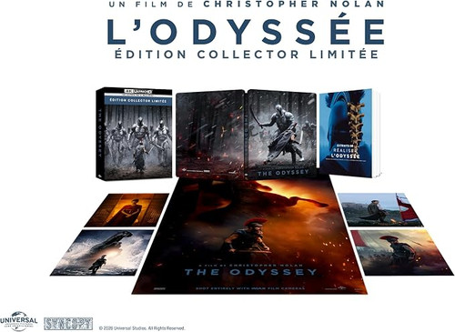 The odyssey uhd blu - **, 4k