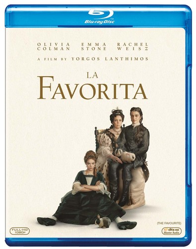 Favorita - (la), (blu-ray)