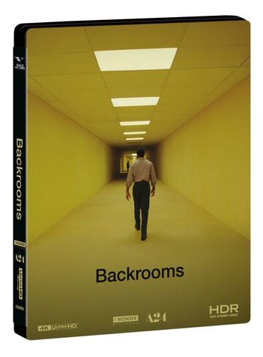 Backrooms ultra - (4k,
