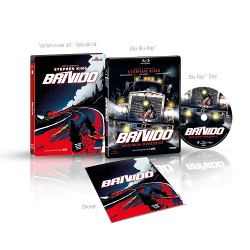 Brivido ltd blu ray - ltd., blu-ray