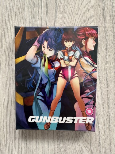 Gunbuster ova collection - collection,